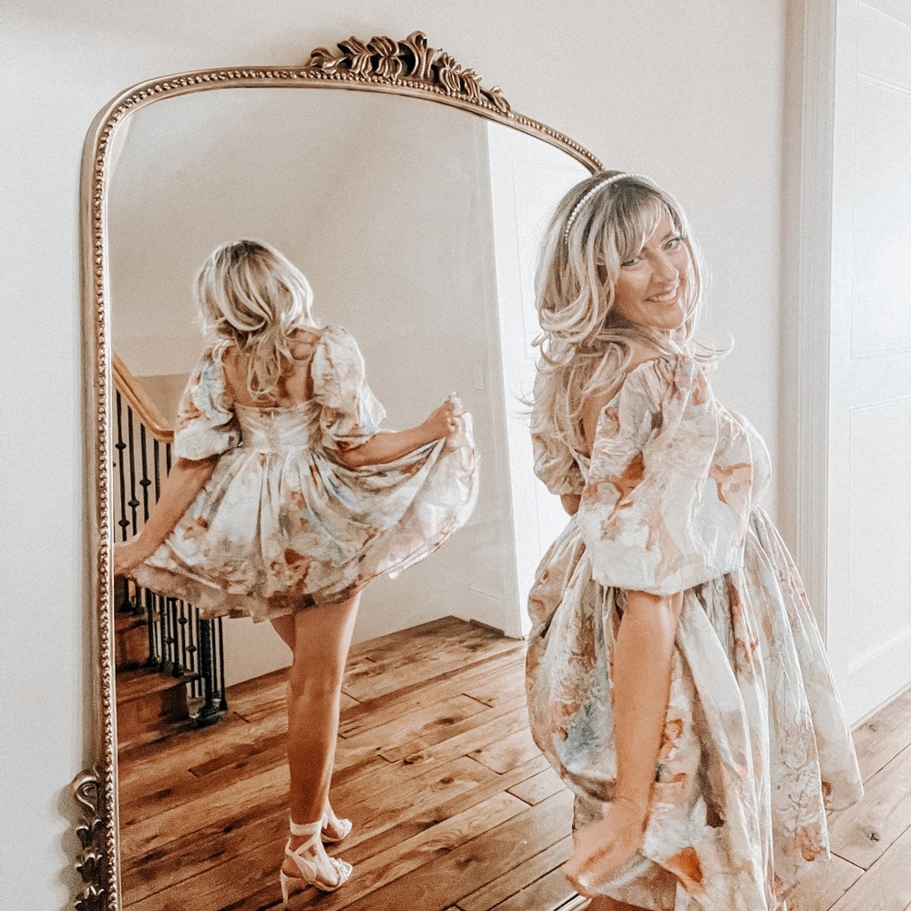 Selkie puff dress